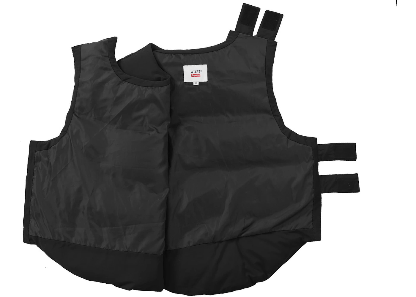 Supreme WTAPS Tactical Down Vest Black - 2
