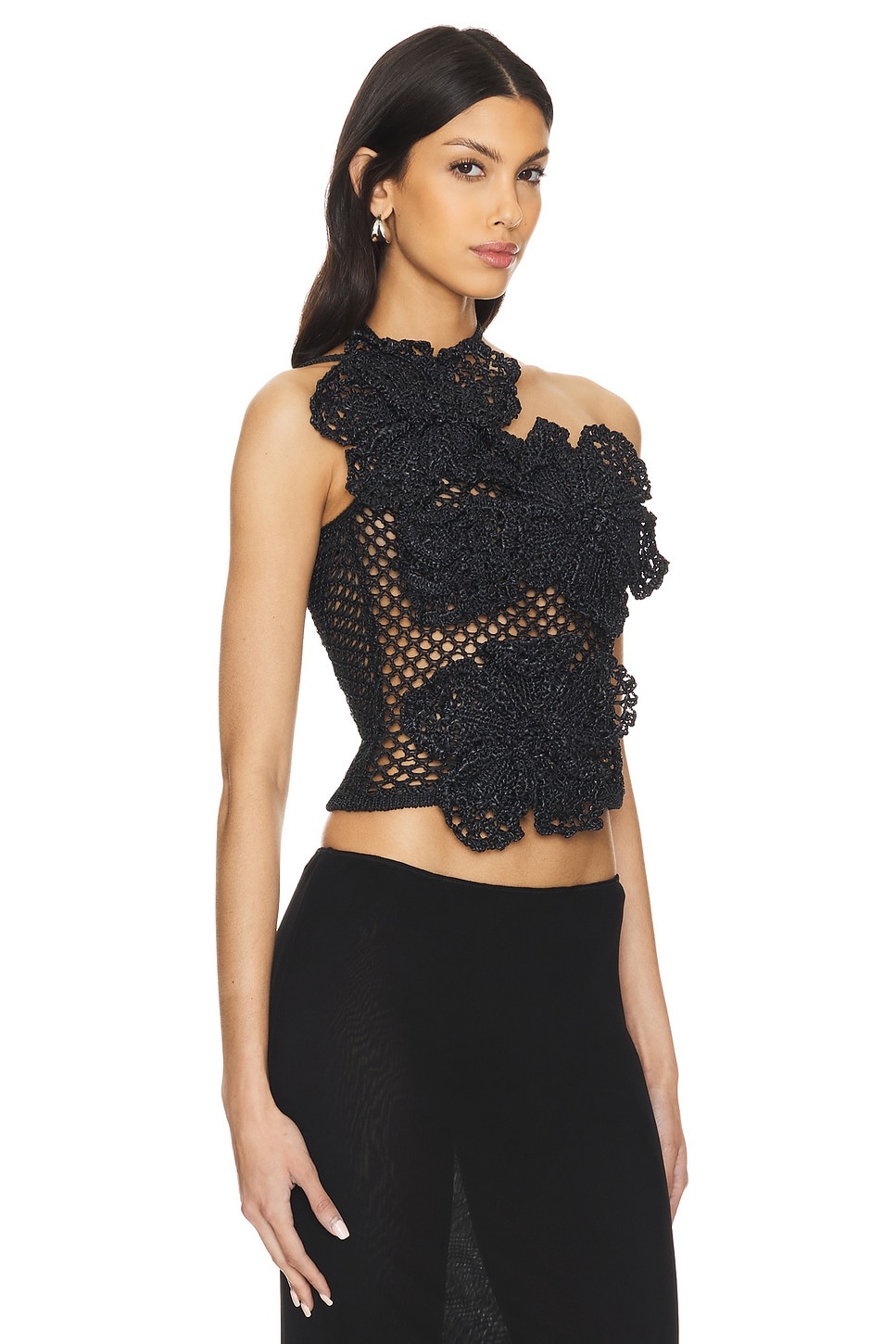 Nazanin Crochet Top - 2