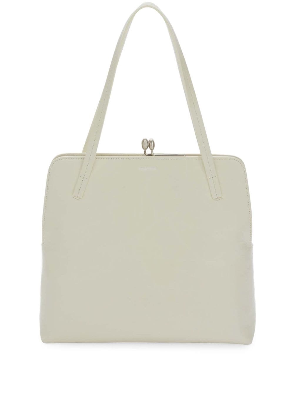 Goji leather tote bag - 1