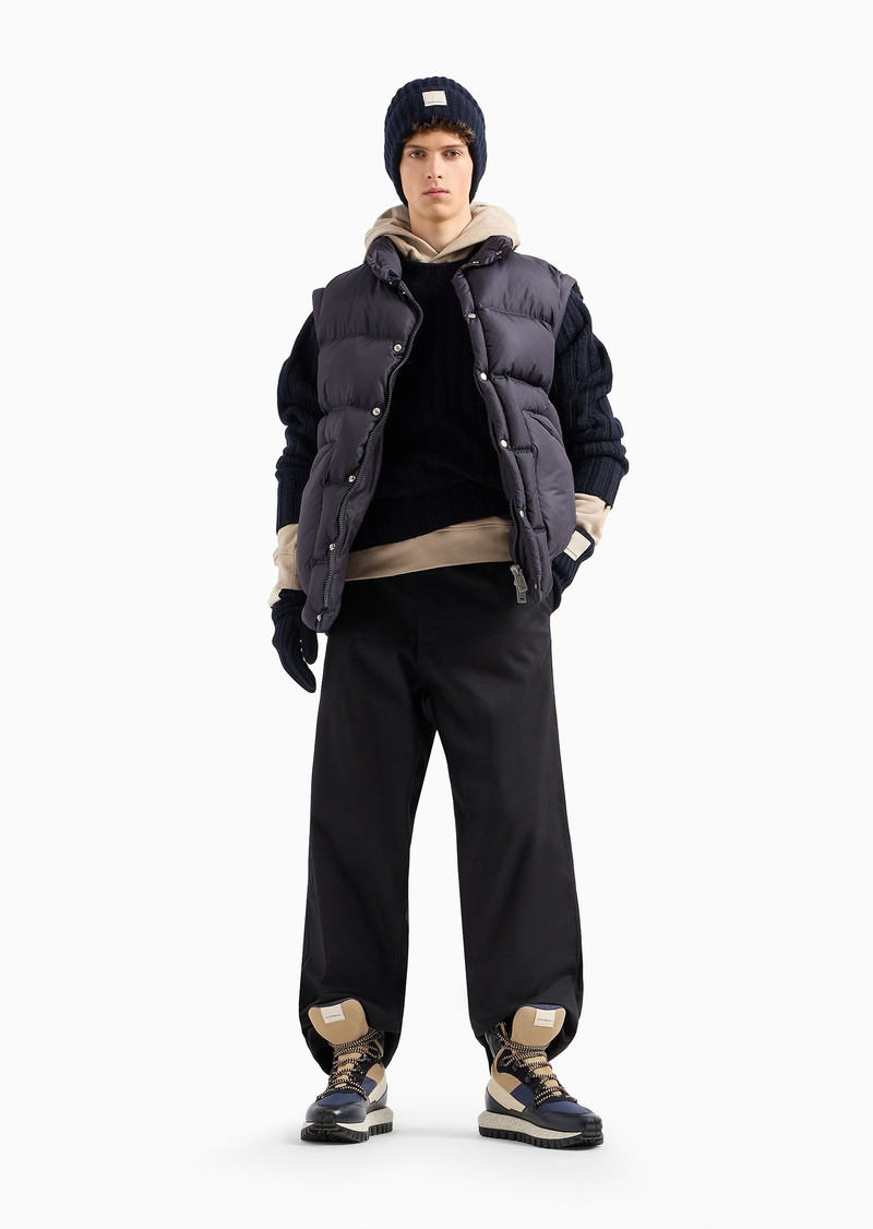 EMPORIO ARMANI ASV Capsule hooded sweatshirt outlook