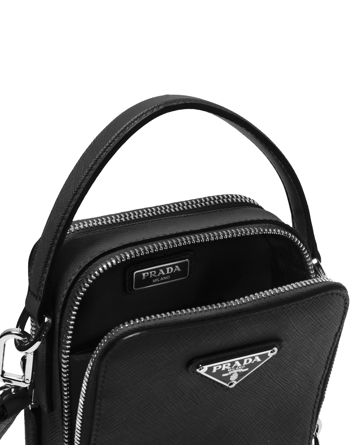 Prada Brique Saffiano leather bag - 5