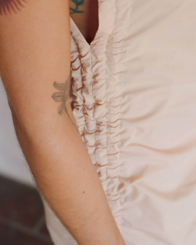 Pictorial Dress - Organic Cotton Poplin 6