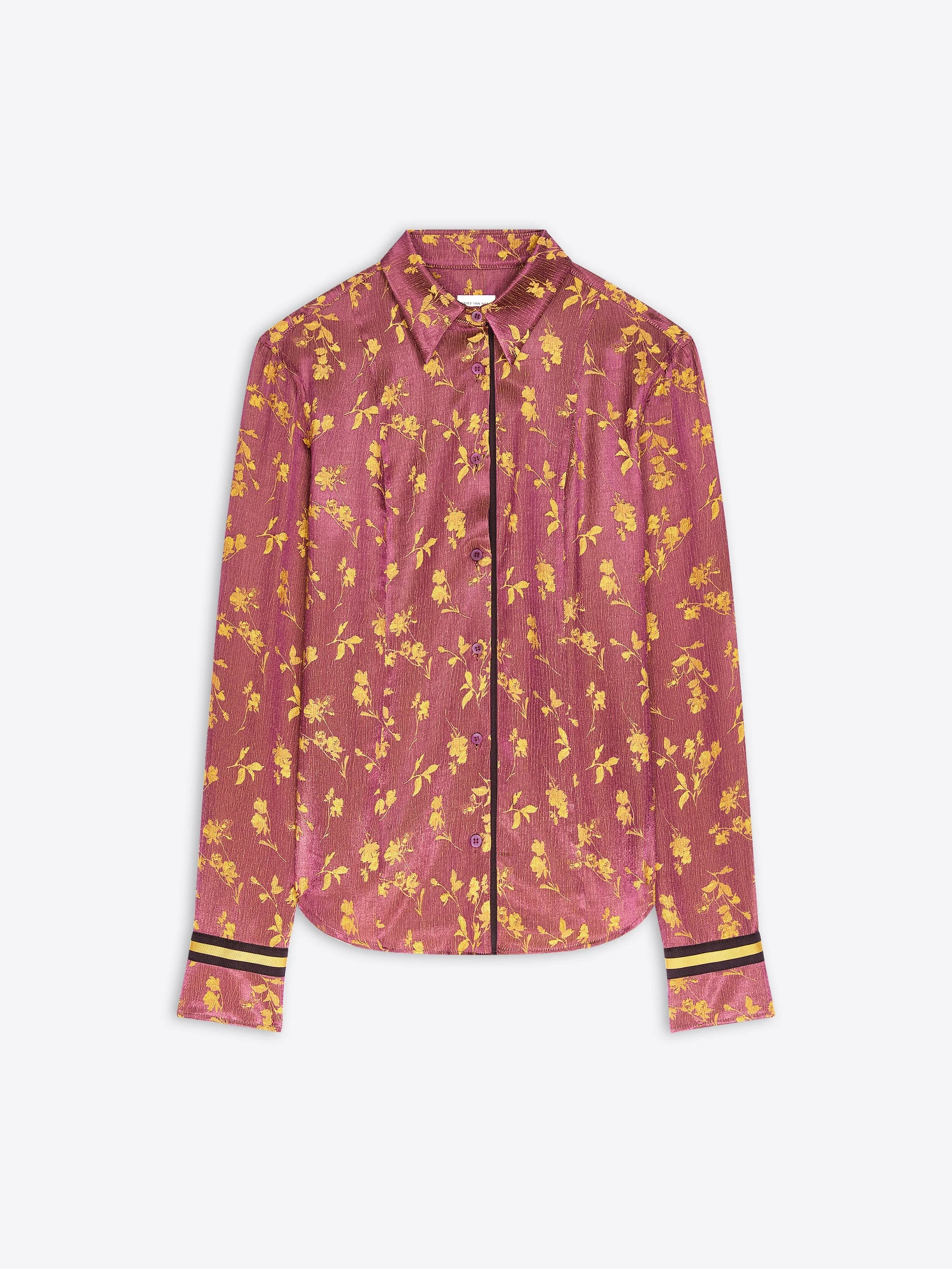 JACQUARD SHIRT - 1