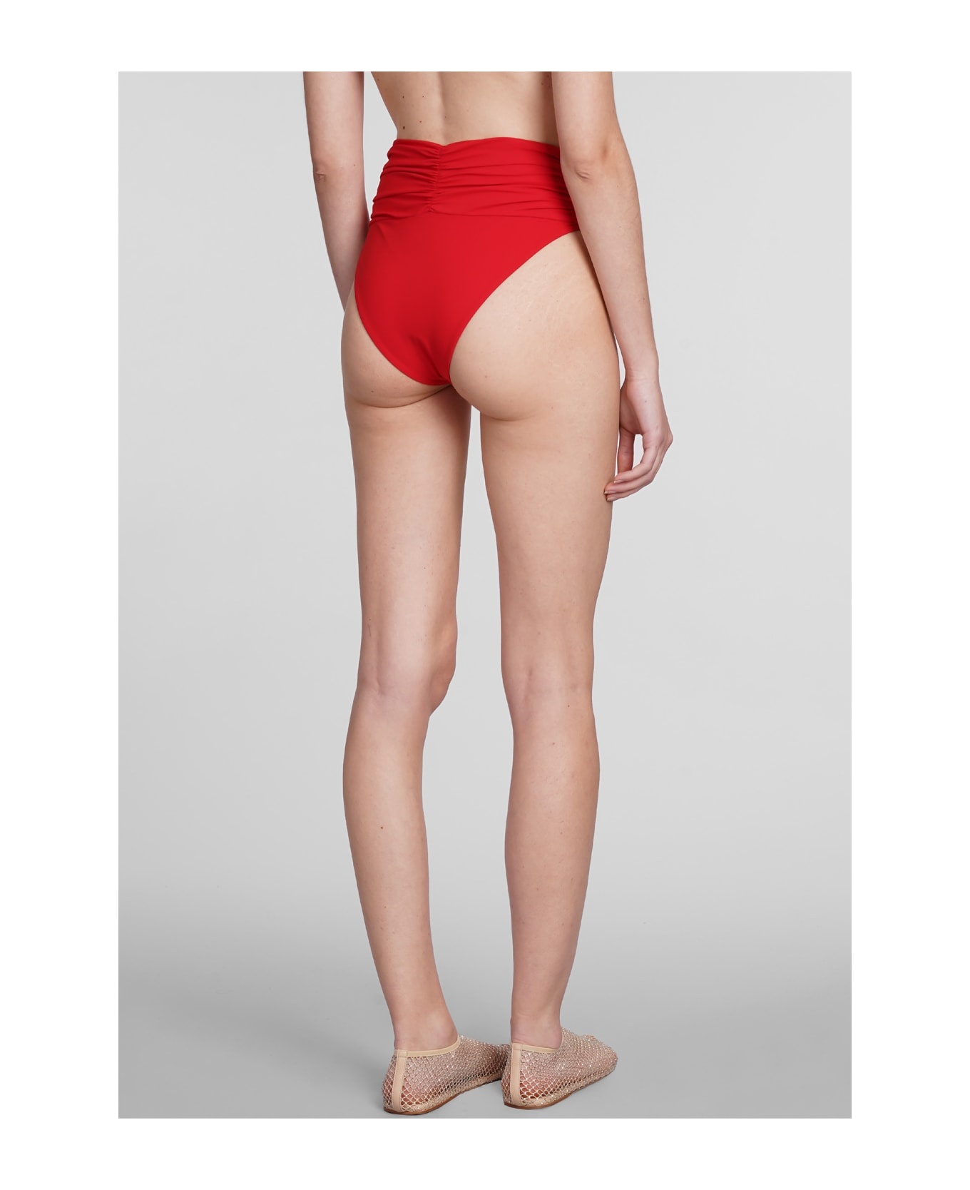 Beachwear In Red Polyamide - 2