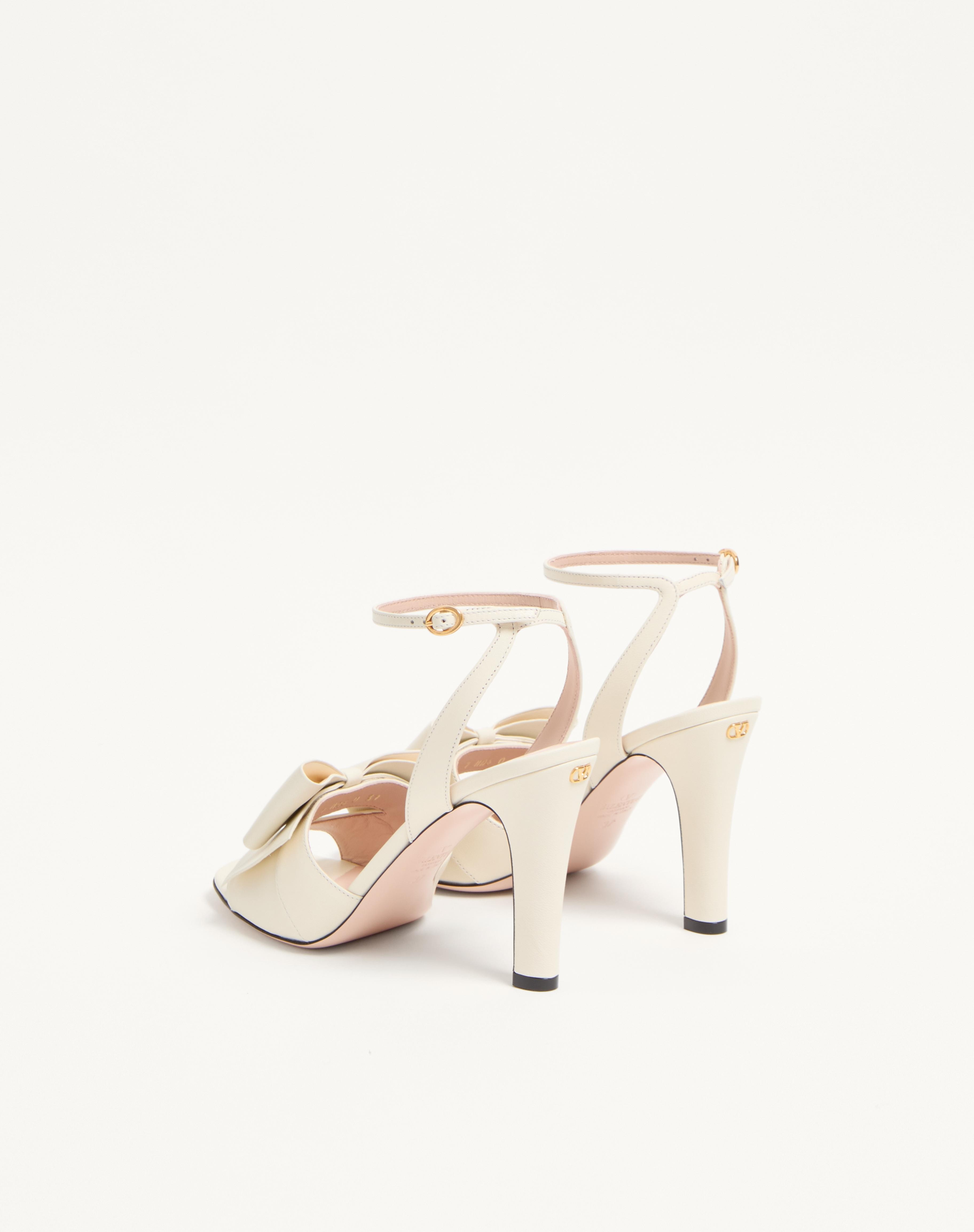 BOWOW SANDAL IN KIDSKIN 95MM - 5