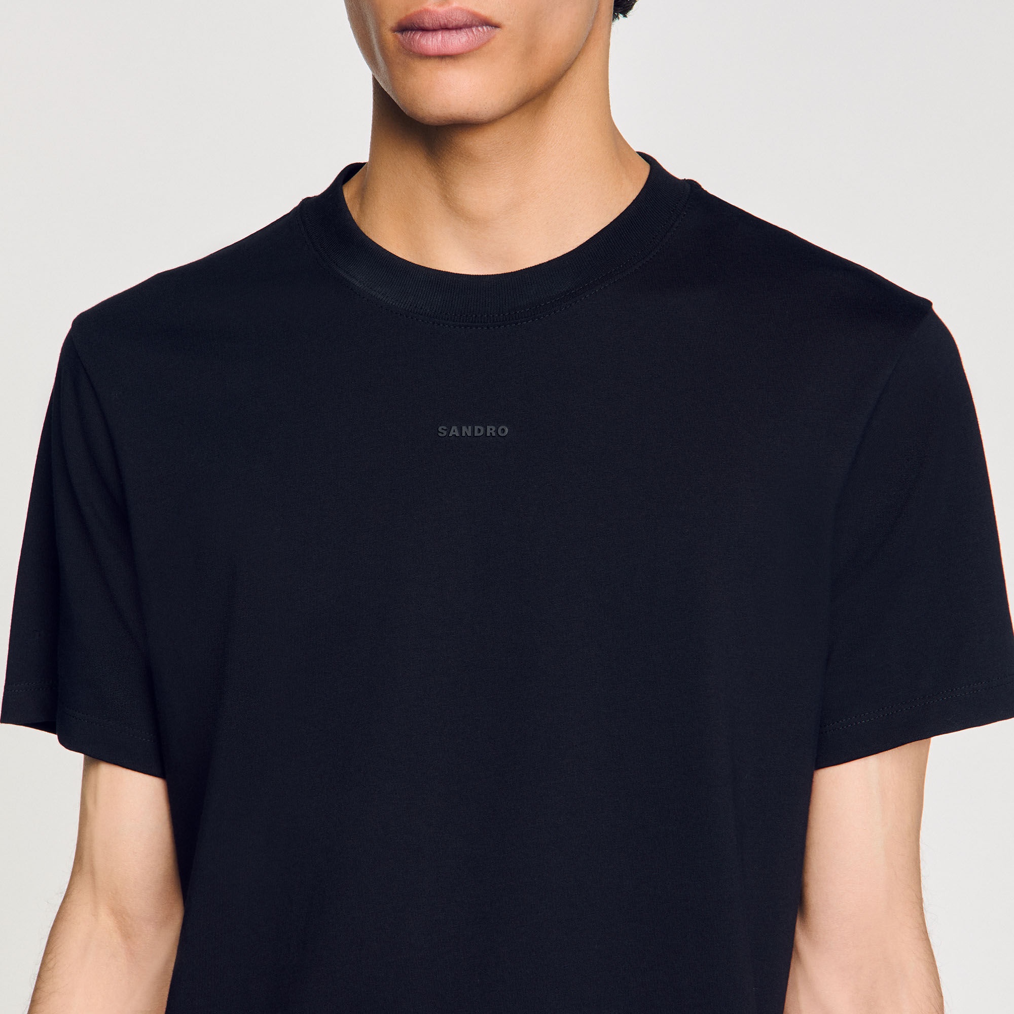 COTTON T-SHIRT WITH LOGO - 3