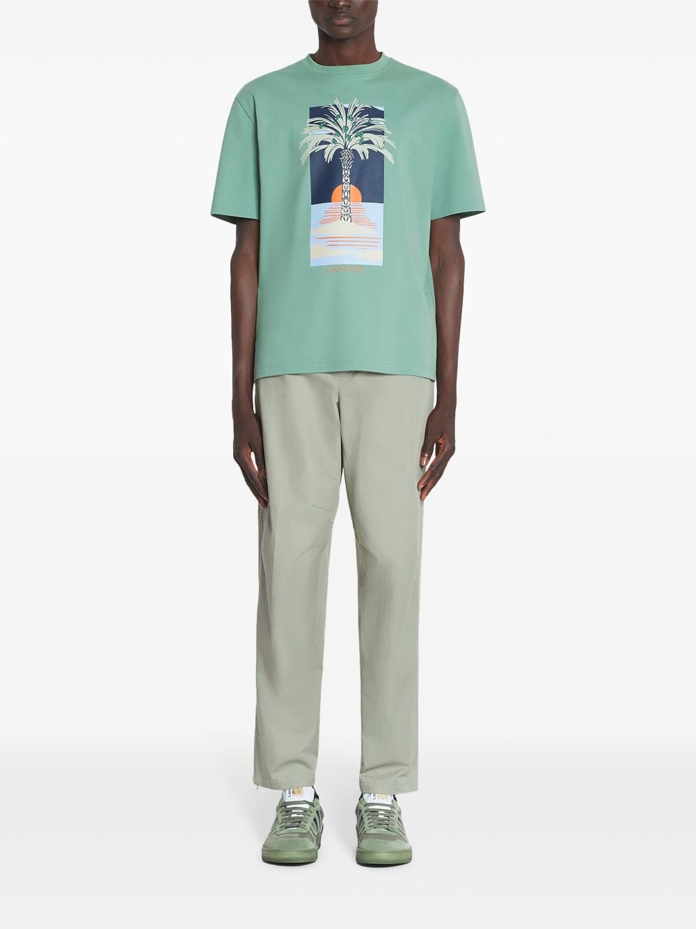 graphic-print T-shirt - 2