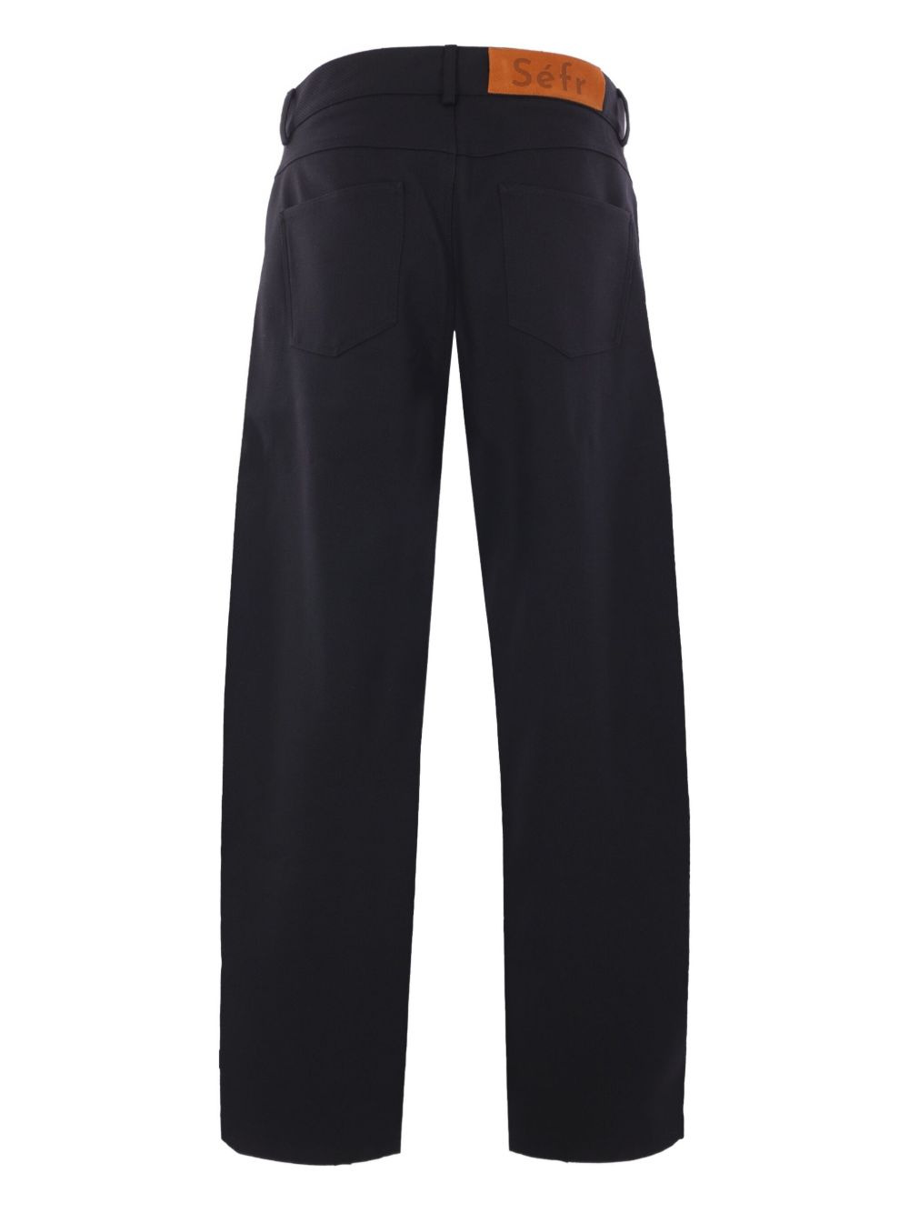 five-pocket twill trousers - 2