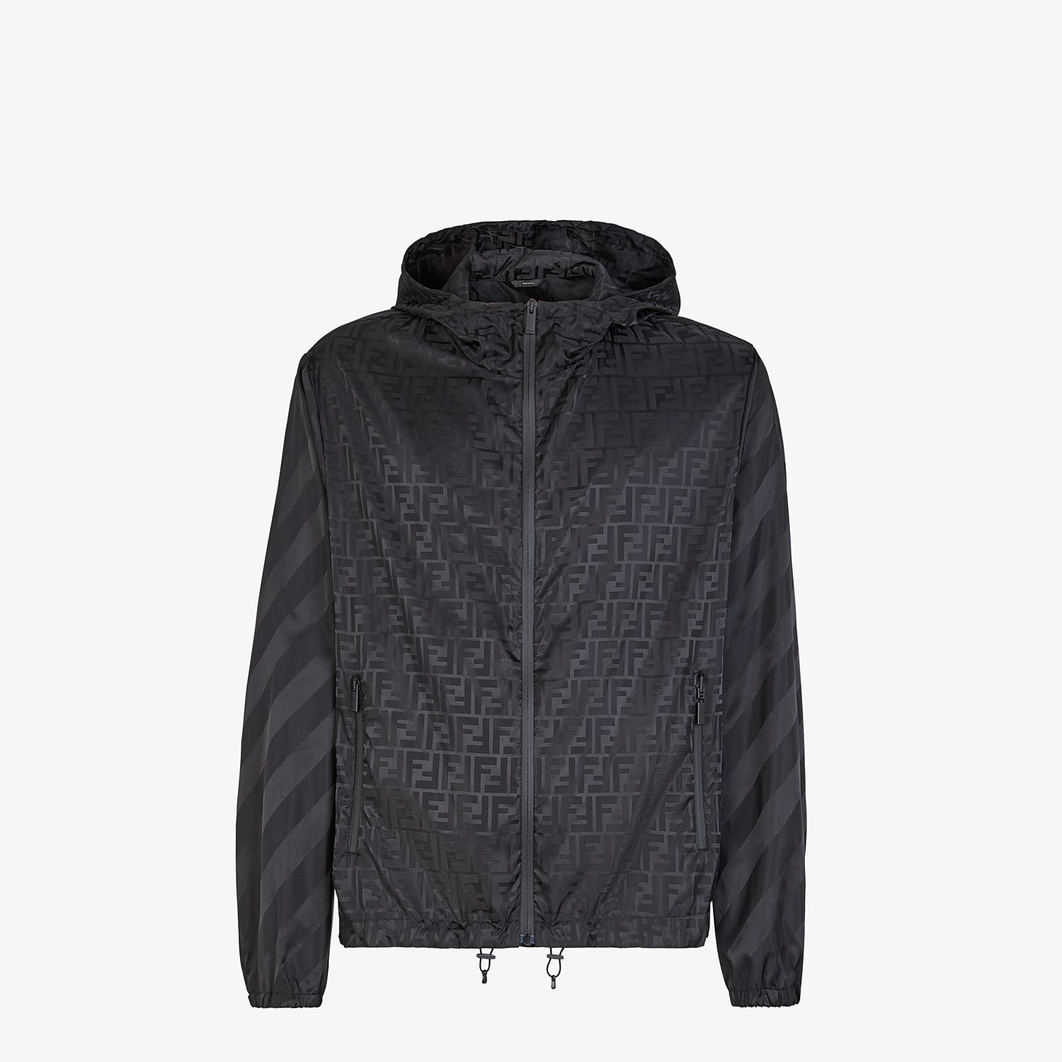 Black nylon jacket - 1