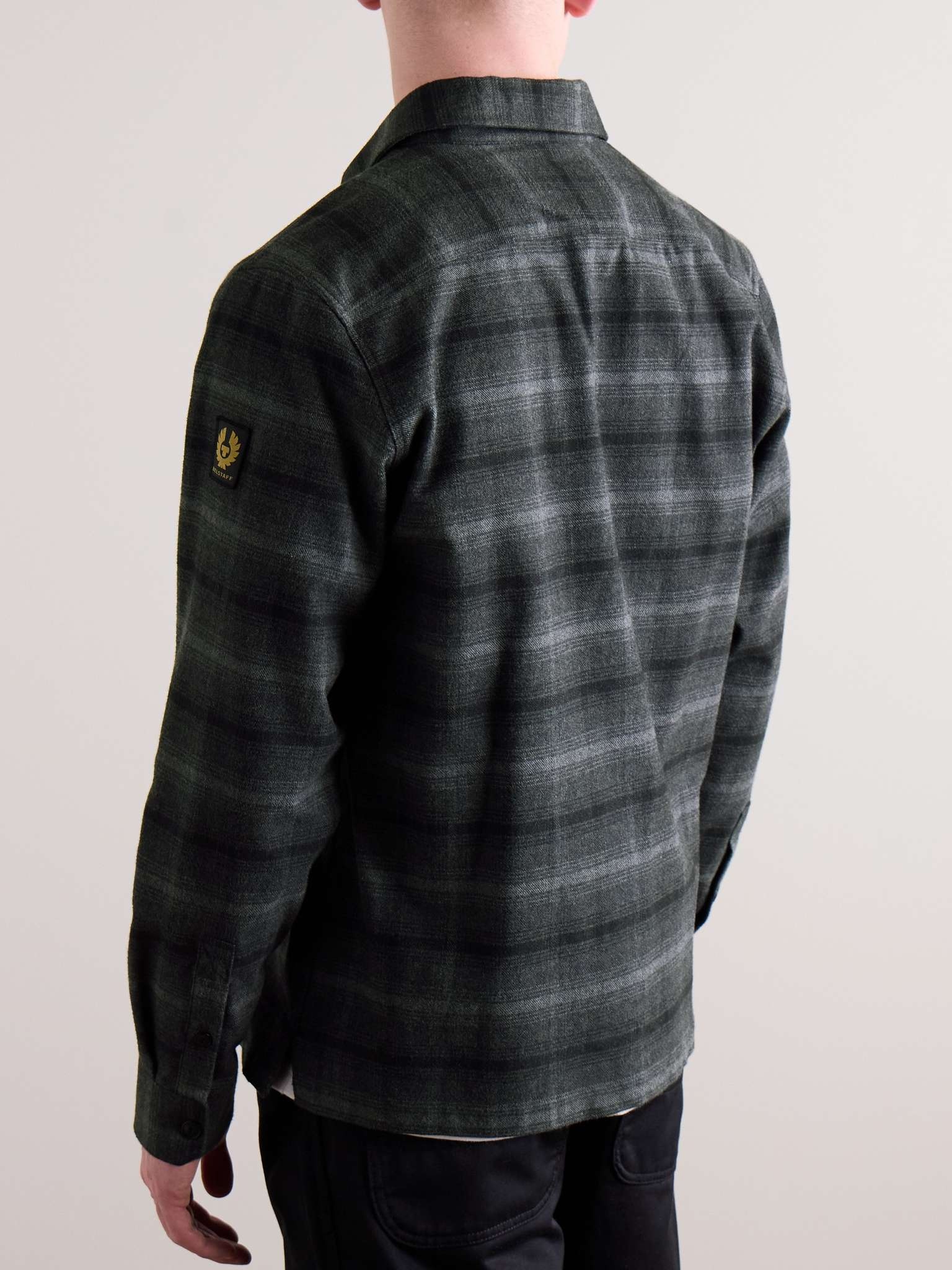 Fallgate Checked Cotton-Flannel Shirt - 3