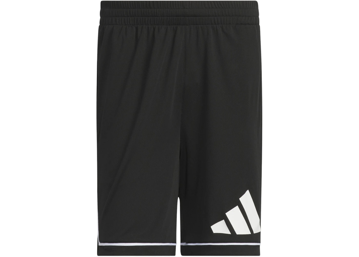 adidas Badge Of Shorts Black/White - 1