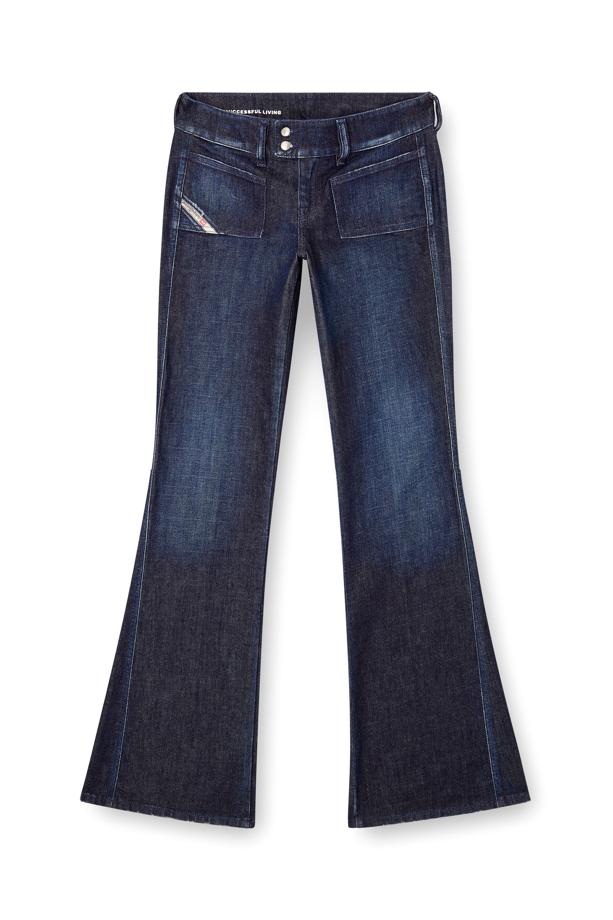 BOOTCUT JEANS D-HUSH 09M19 - 1