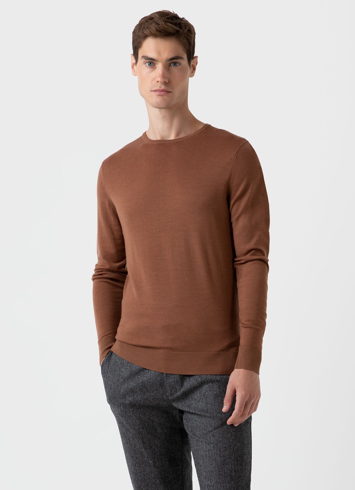 Fine Merino Wool Crew Neck - 2