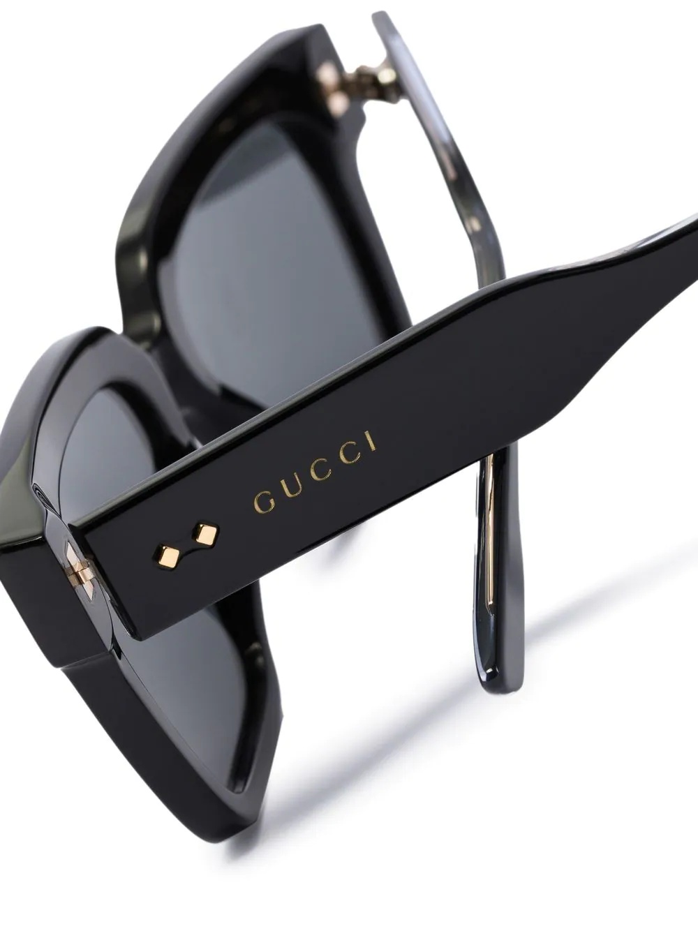 oversize square-frame sunglasses - 3