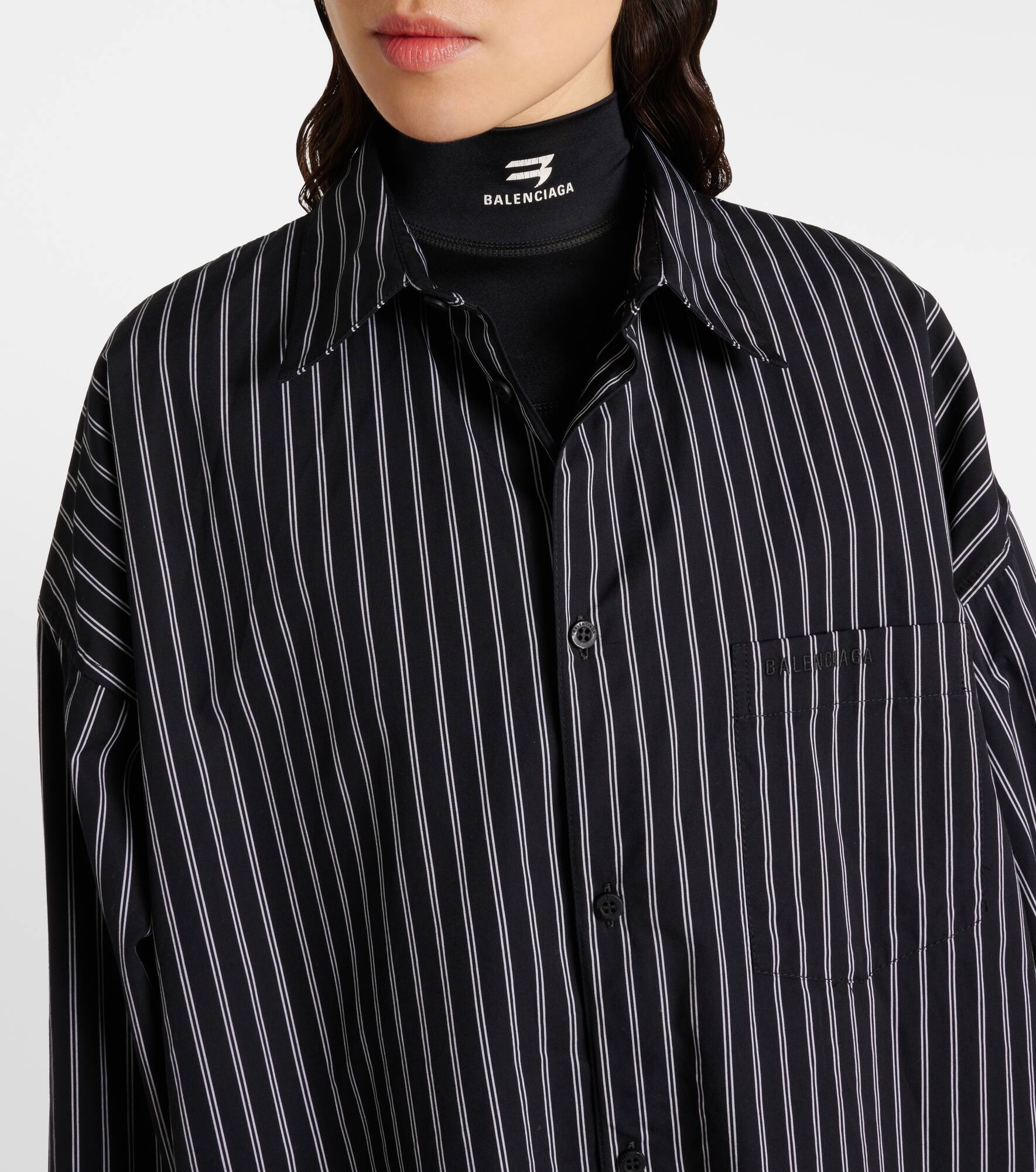 Flatground striped cotton shirt - 4