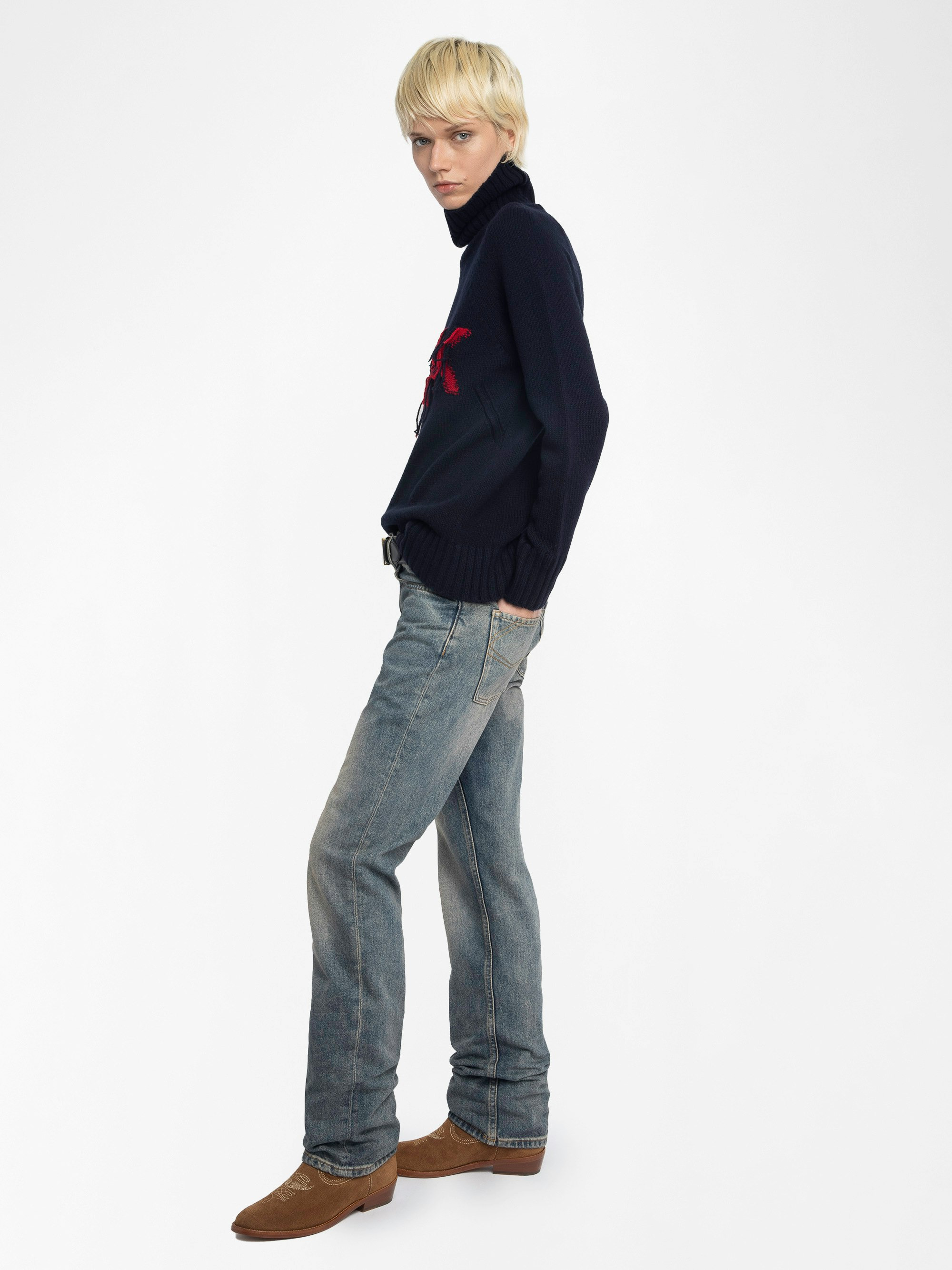 Mora Wool Sweater - 7