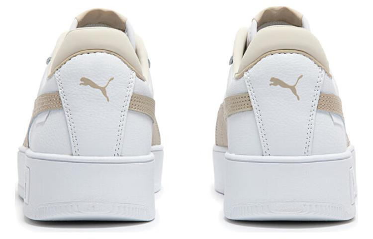 (WMNS) PUMA Carina Street Shoes 'White Beige' 389390-26 - 3