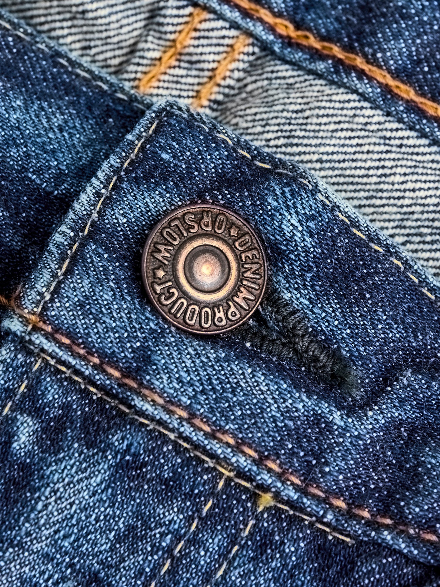 107 "2 Year Wash" 13.5oz Selvedge Denim - Ivy Fit - 6