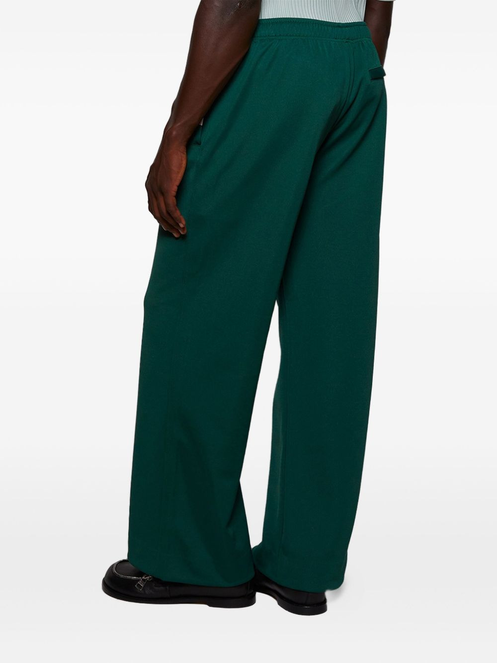 logo-appliqué drawstring trousers - 5