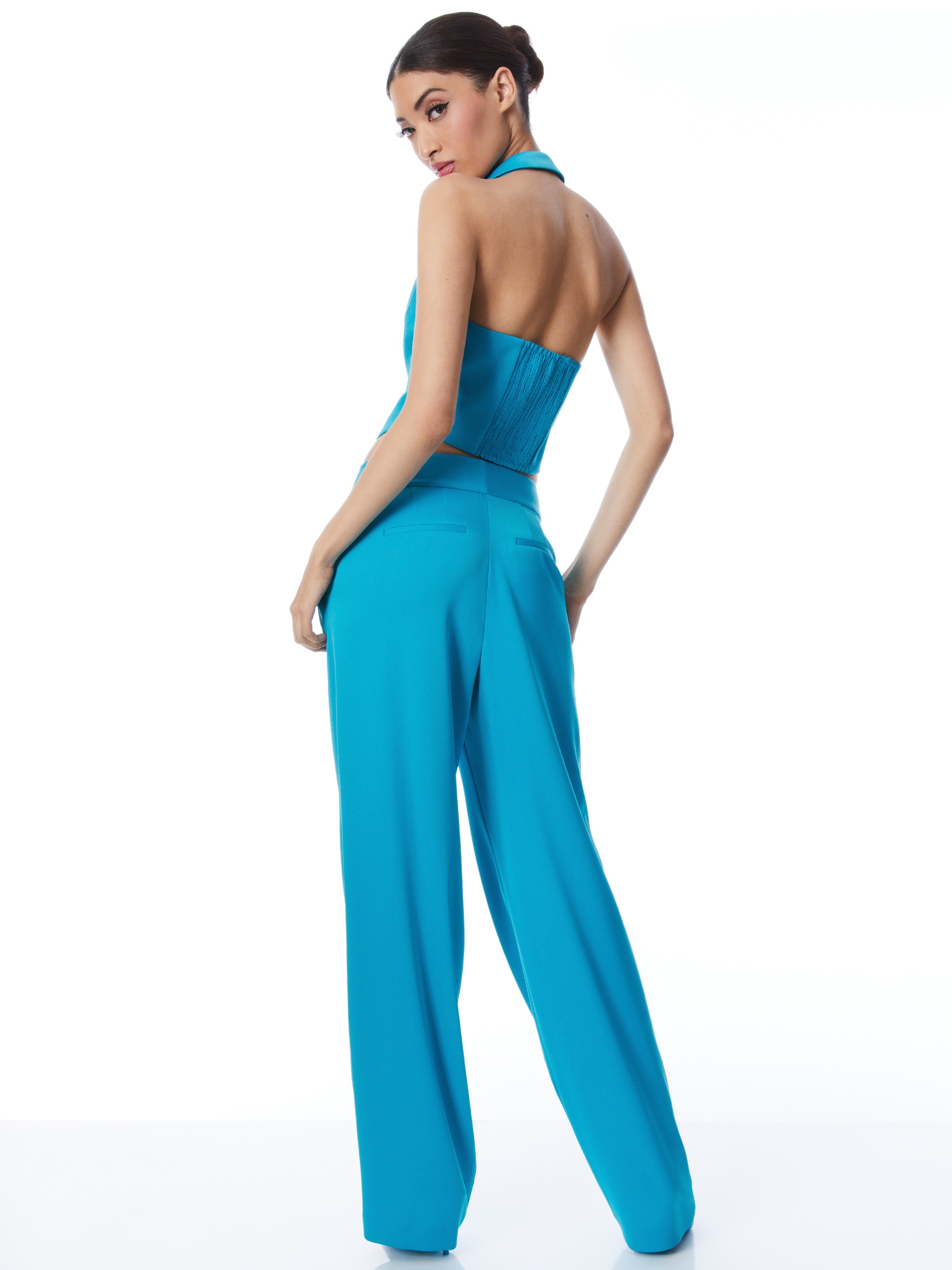 DONNA HALTER NECK VEST - 3
