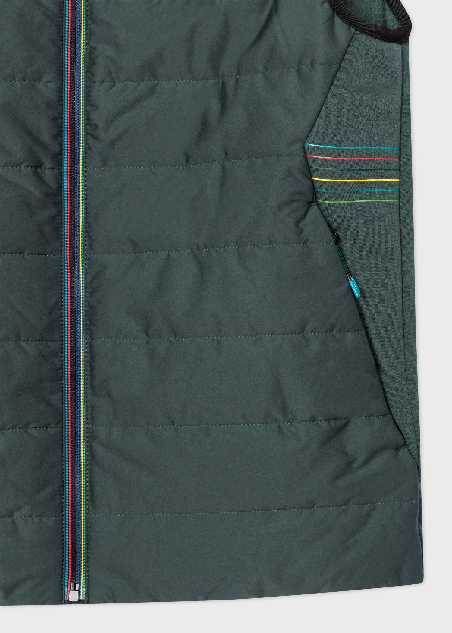 Mixed Media Gilet - 2
