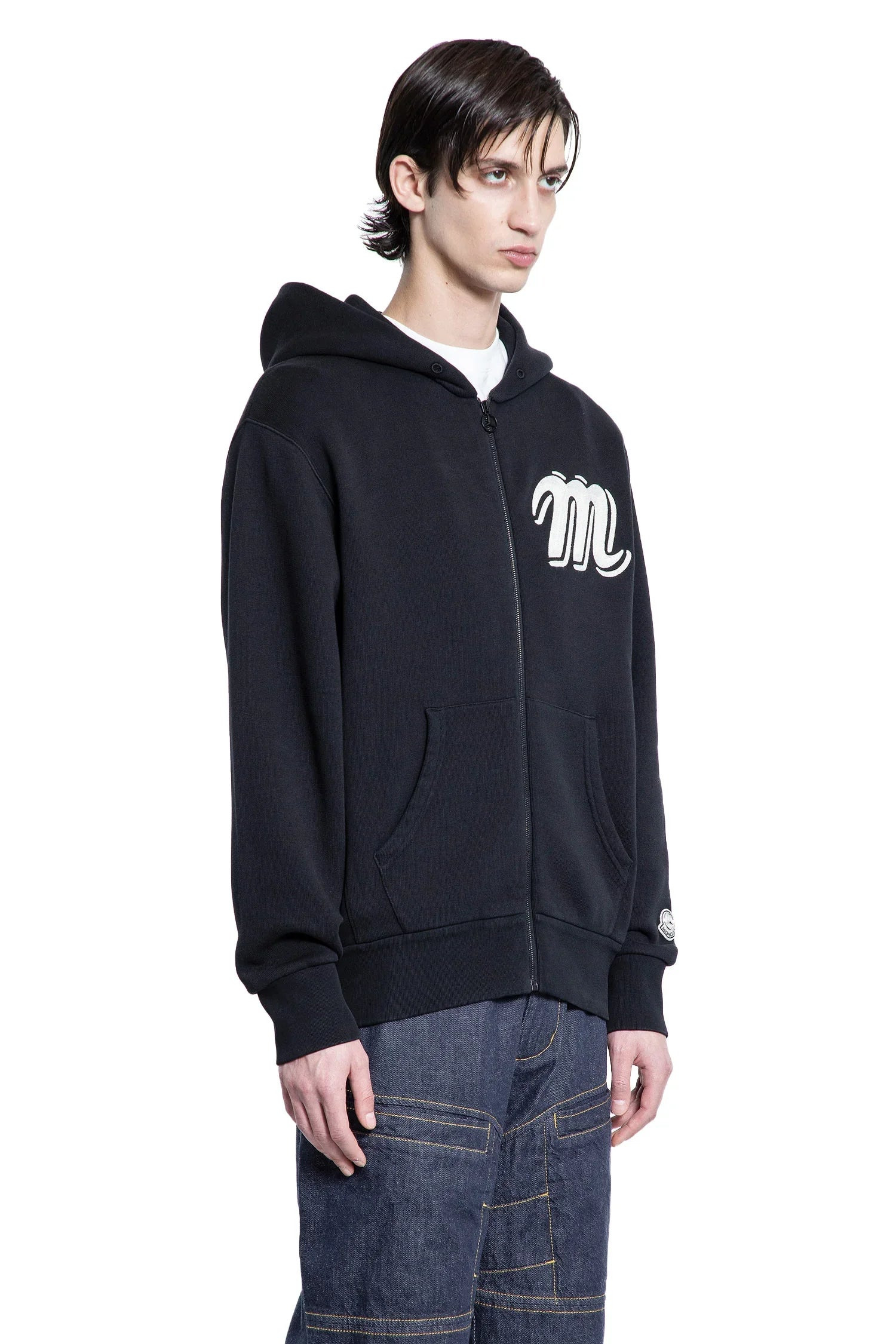 Mercedes-Benz-By-Nigo-Collaboration-Zip-Up-Hoodie - 2