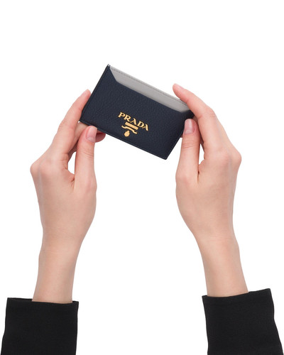 Prada Leather Card Holder outlook