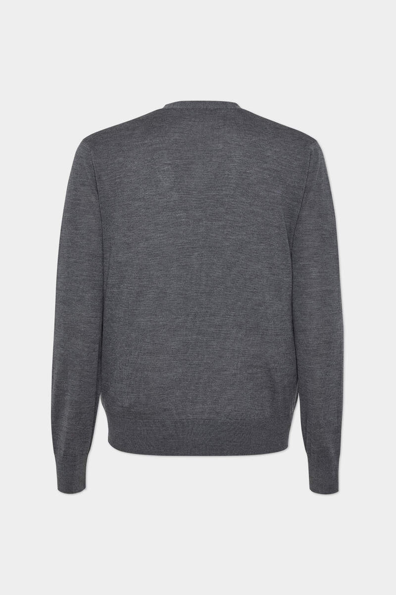 DSQUARED2 D2 WOOL CARDIGAN outlook