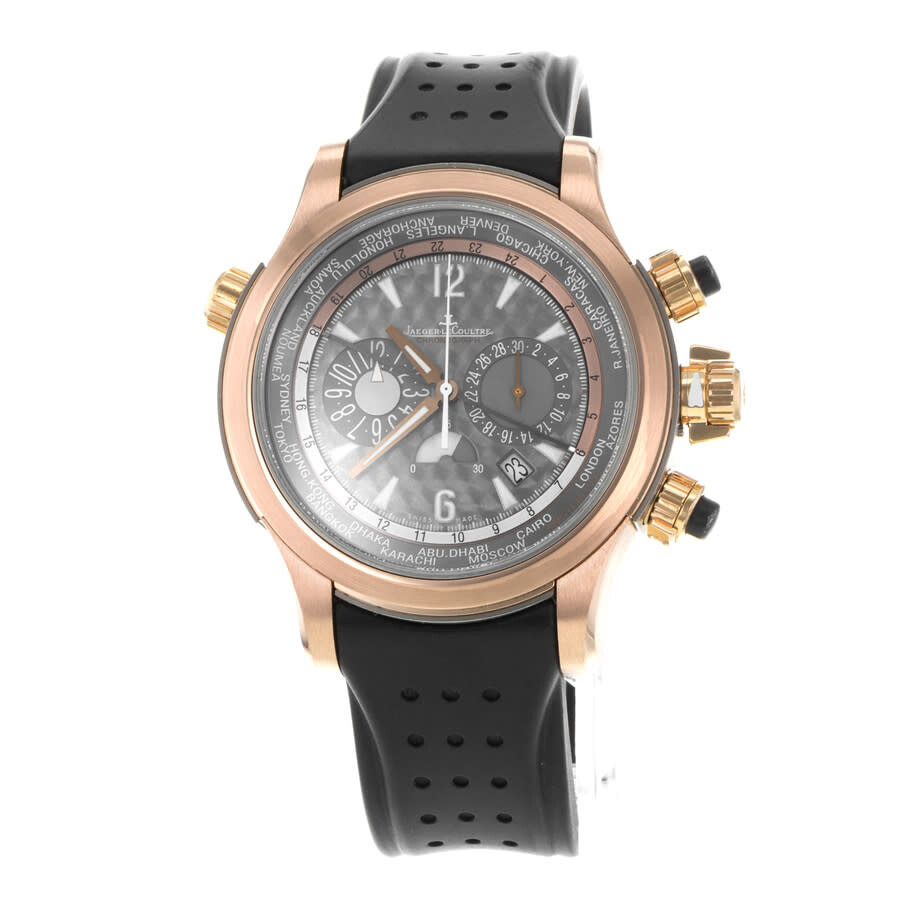 Pre-owned Jaeger-LeCoultre Master Compressor Chronograph Automatic Grey Dial Men's Watch 150.2.22 - 4