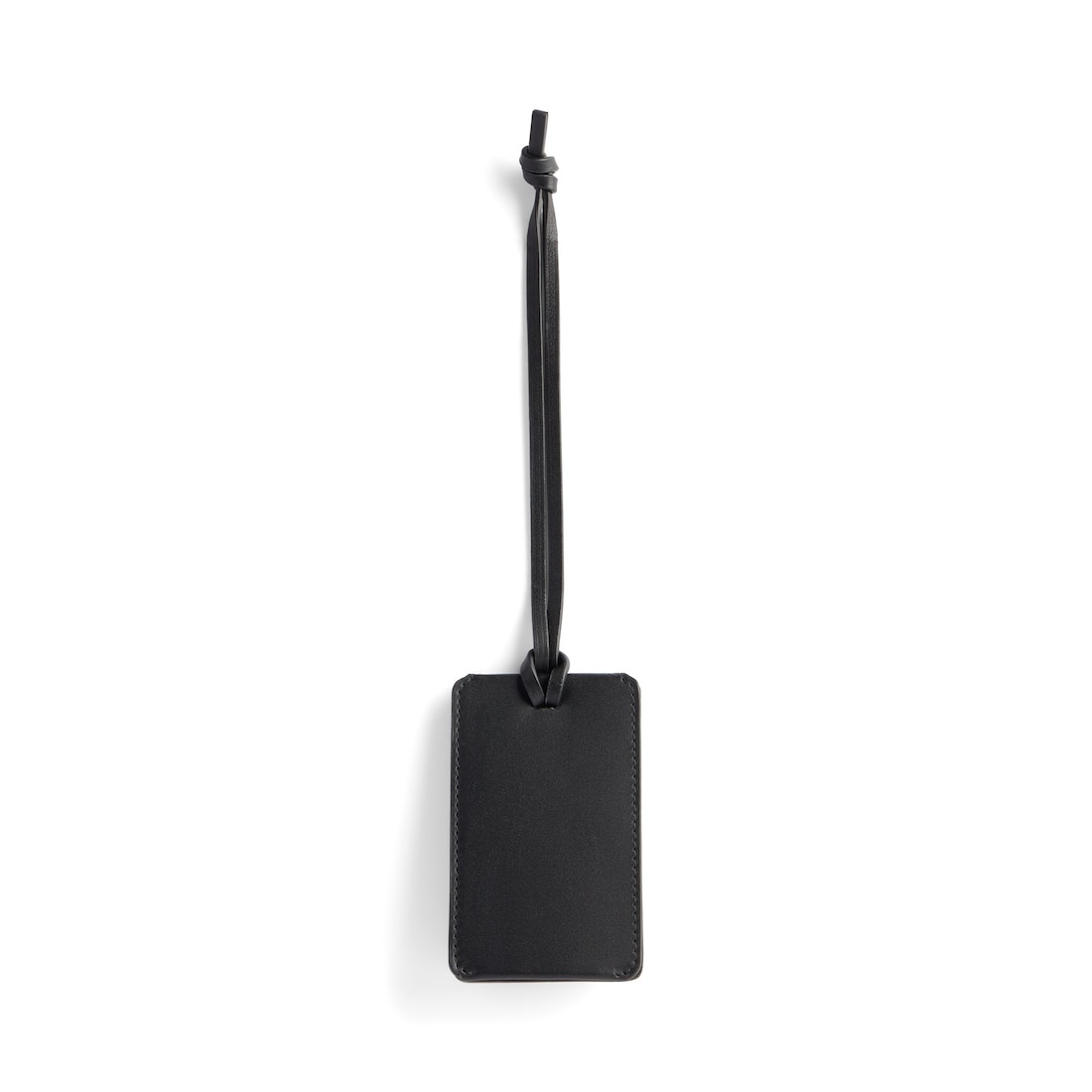 Women's Charm/keychain Rodeo Luggage Tag in Black - 2