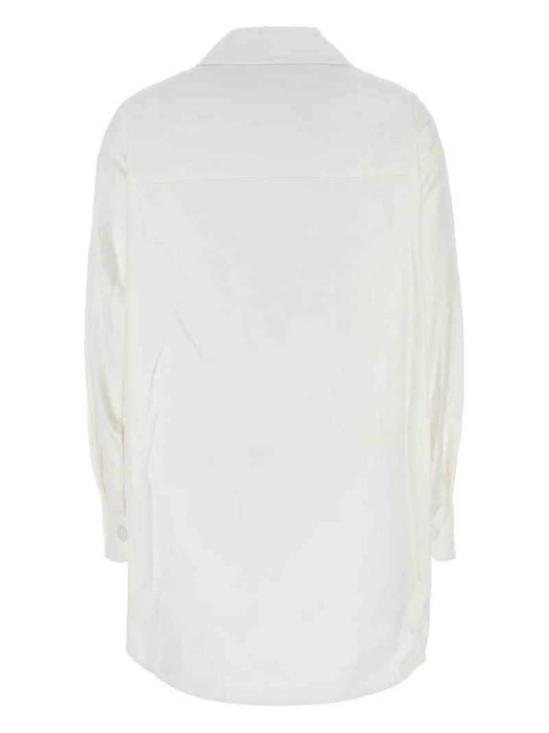 Valentino button-up shirt jacket outlook