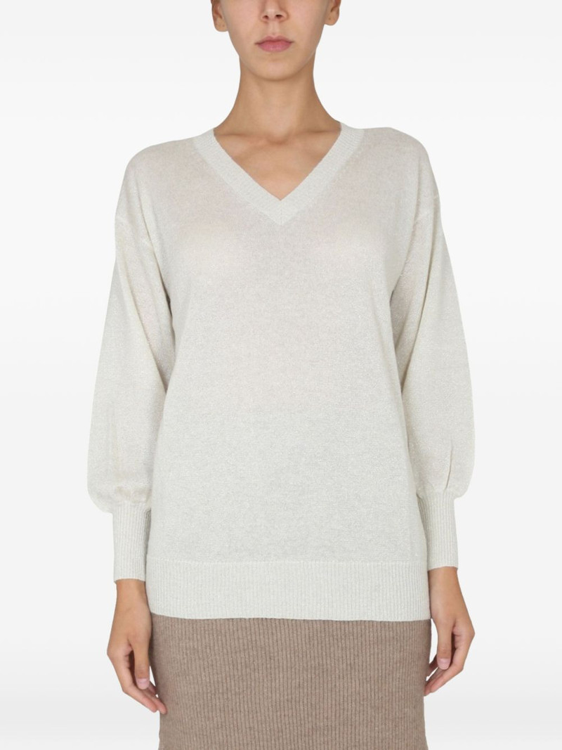 V-neck sweater 1