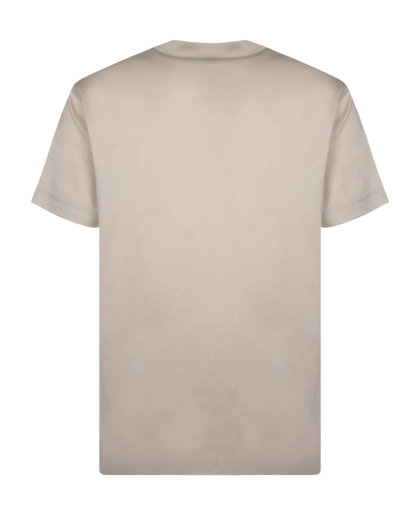 Beige Micro Knight Logo T-shirt - 2