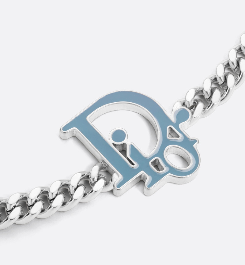 Dior Oblique Chain Link Bracelet 3