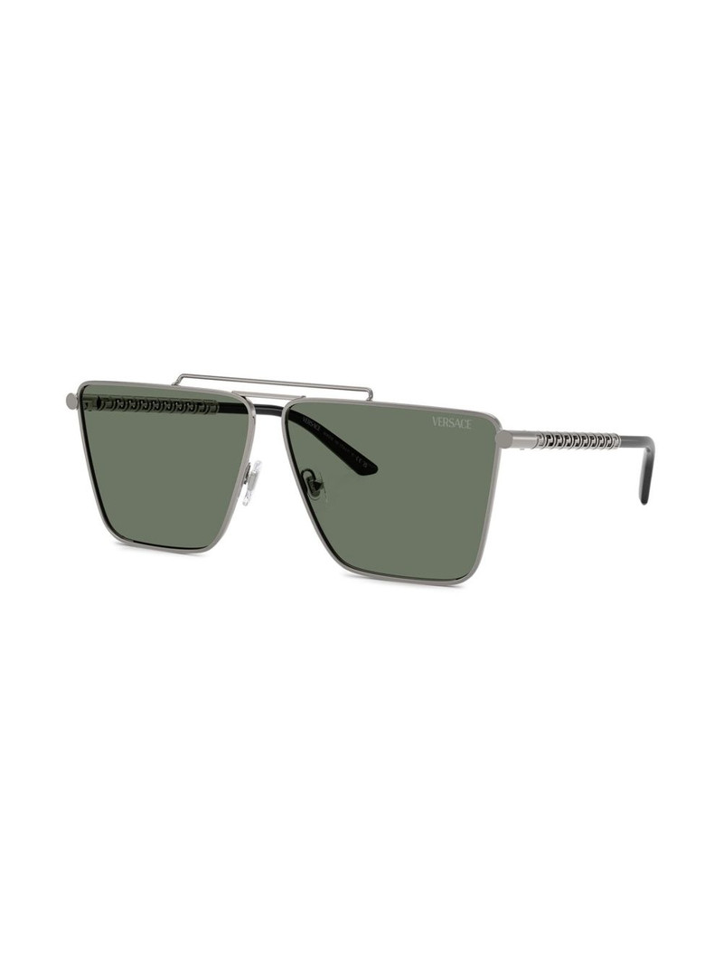 VERSACE Tubular Greca sunglasses outlook