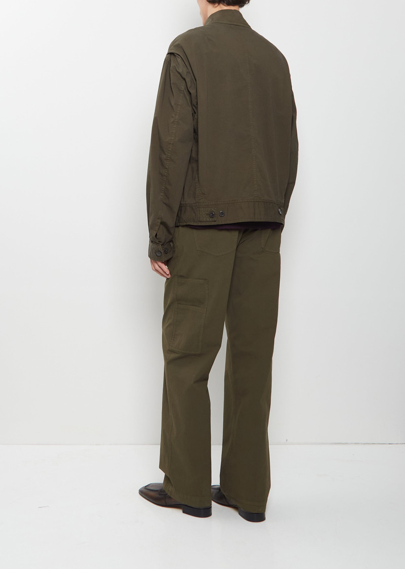 Dries Van Noten Veperny Cotton Jacket outlook