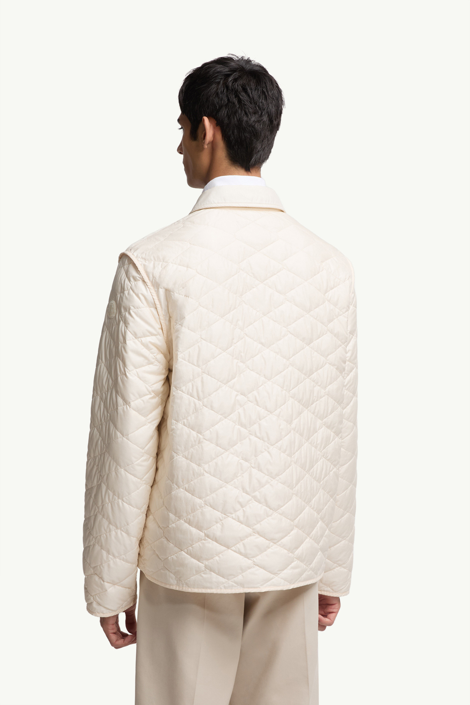 Kastos Diamond-Quilted Down Shirt Jacket - 5