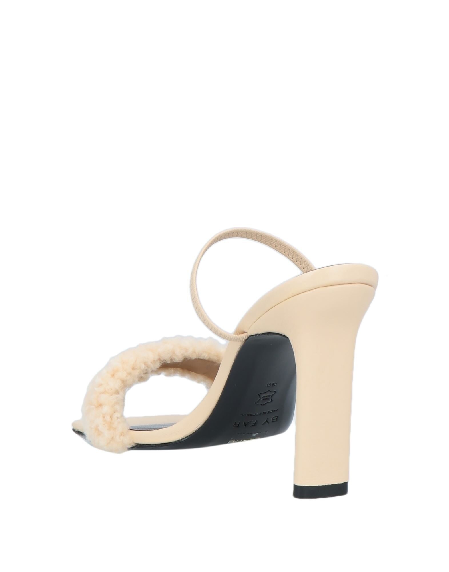 Beige Women's Sandals - 3
