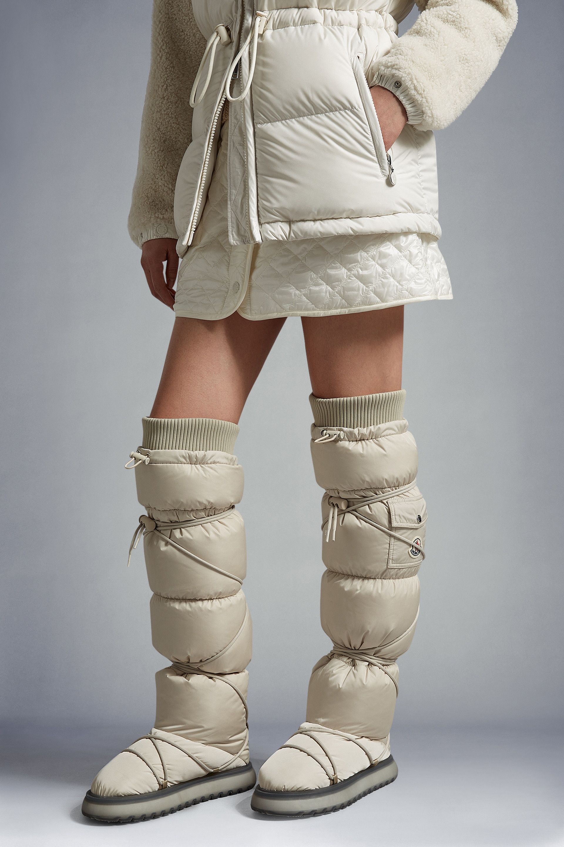 Gaia Pocket High Boots - 2