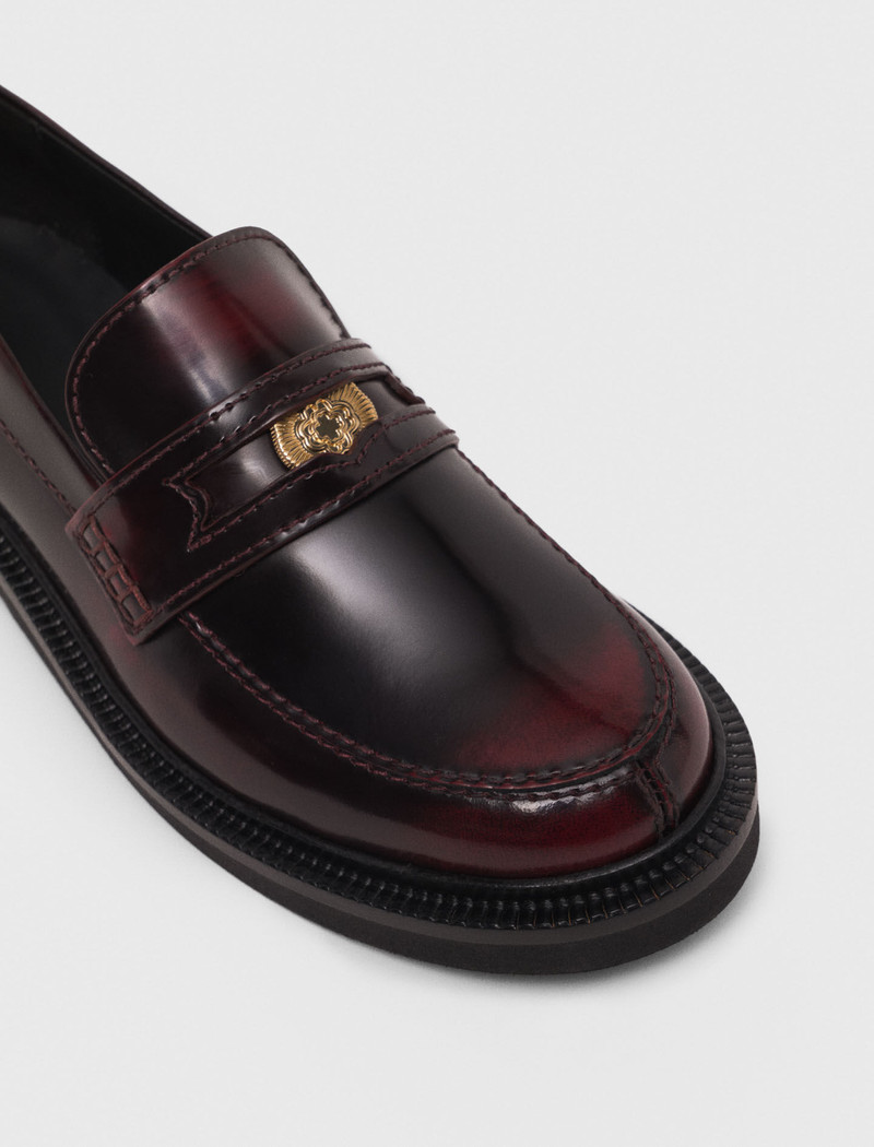 Leather loafers 6