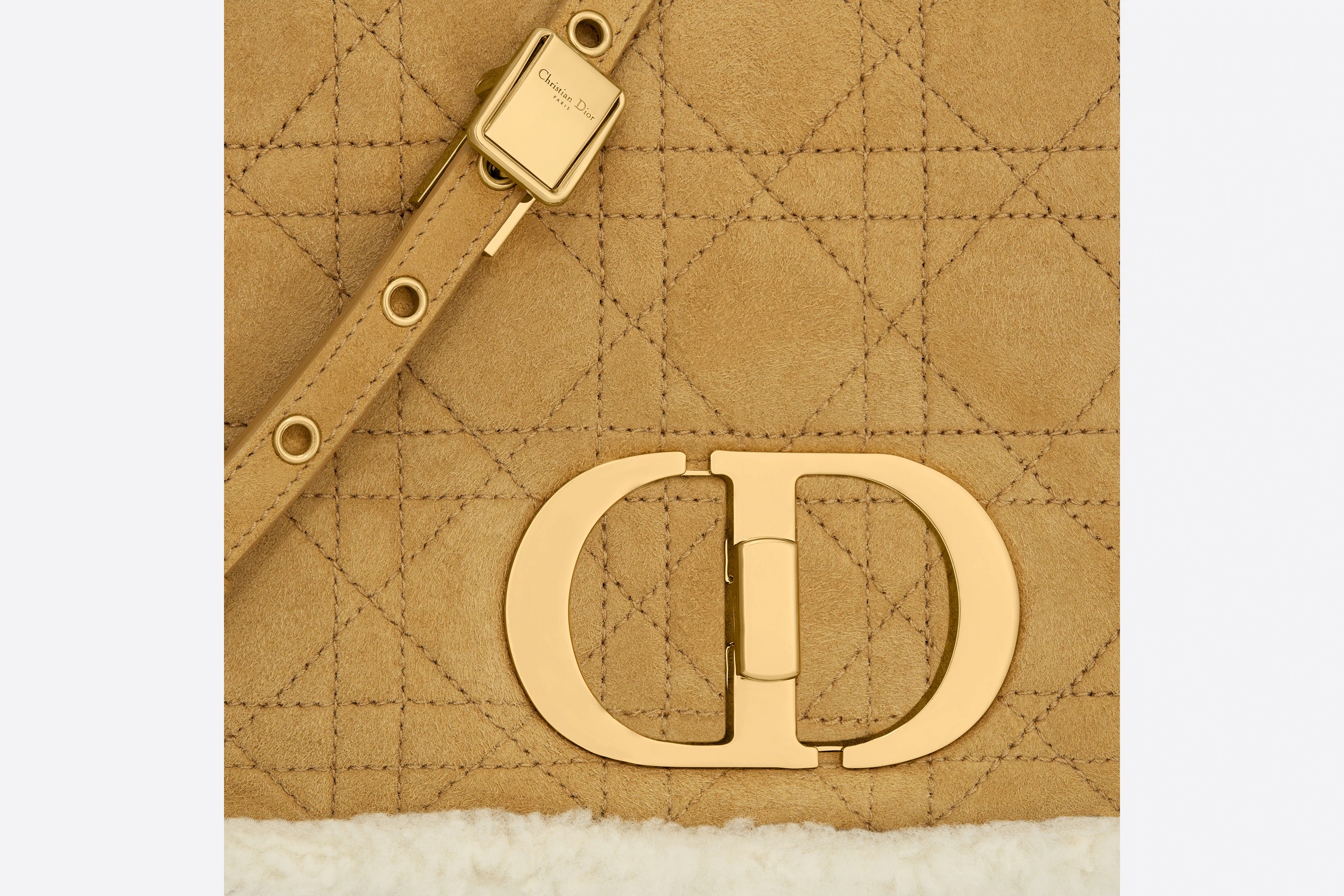 Large Dior Caro Bag - 6