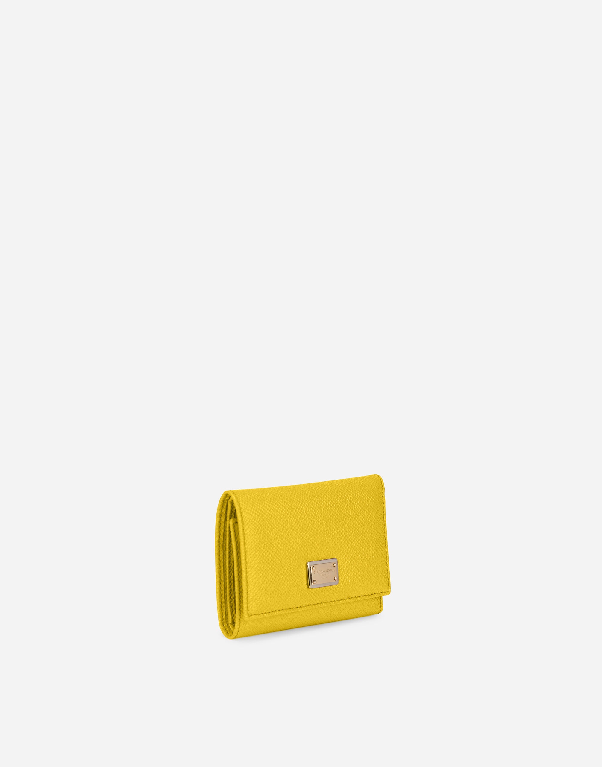 Dauphine calfskin French-flap wallet - 2