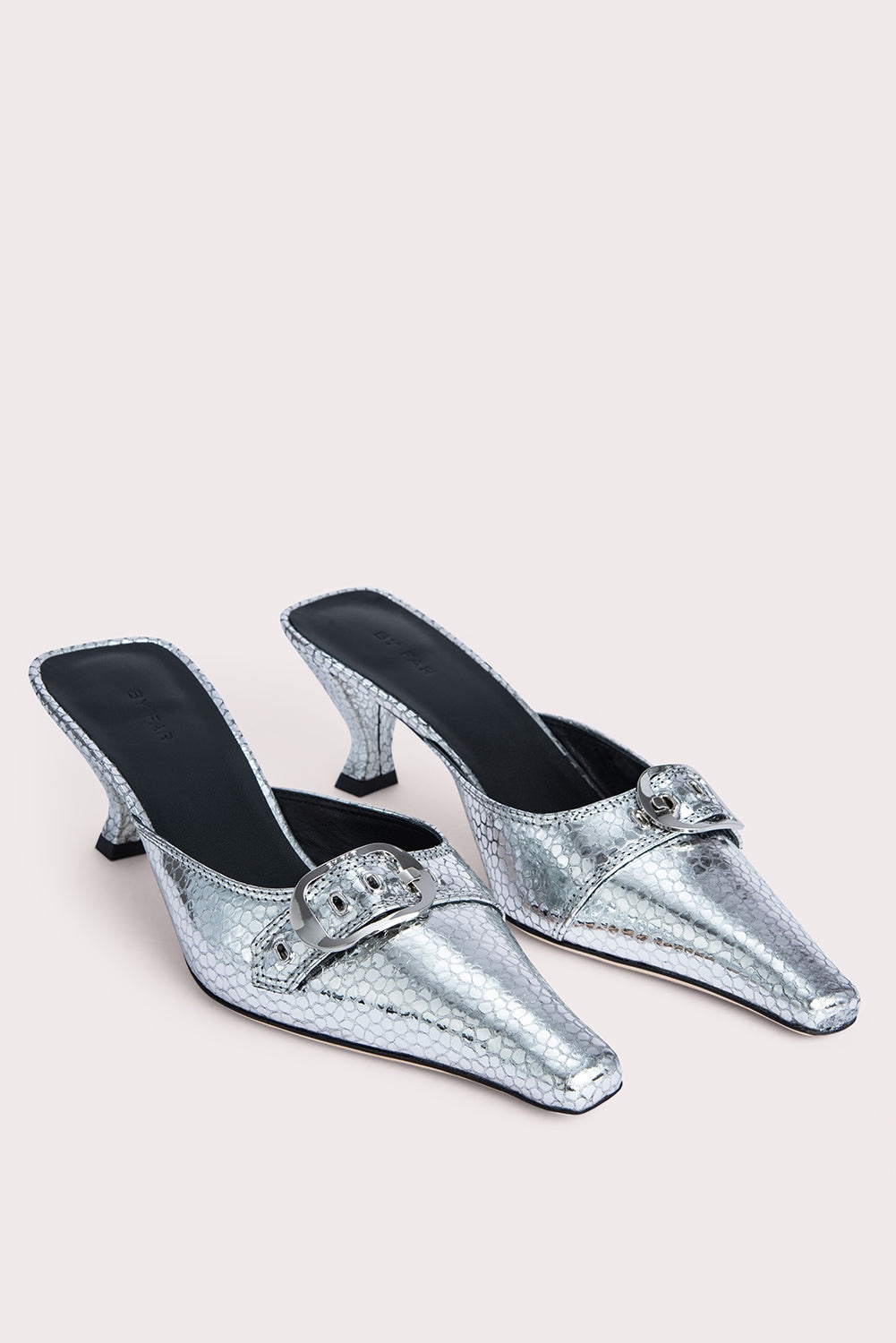 Evelyn Silver Flagstone Leather - 2