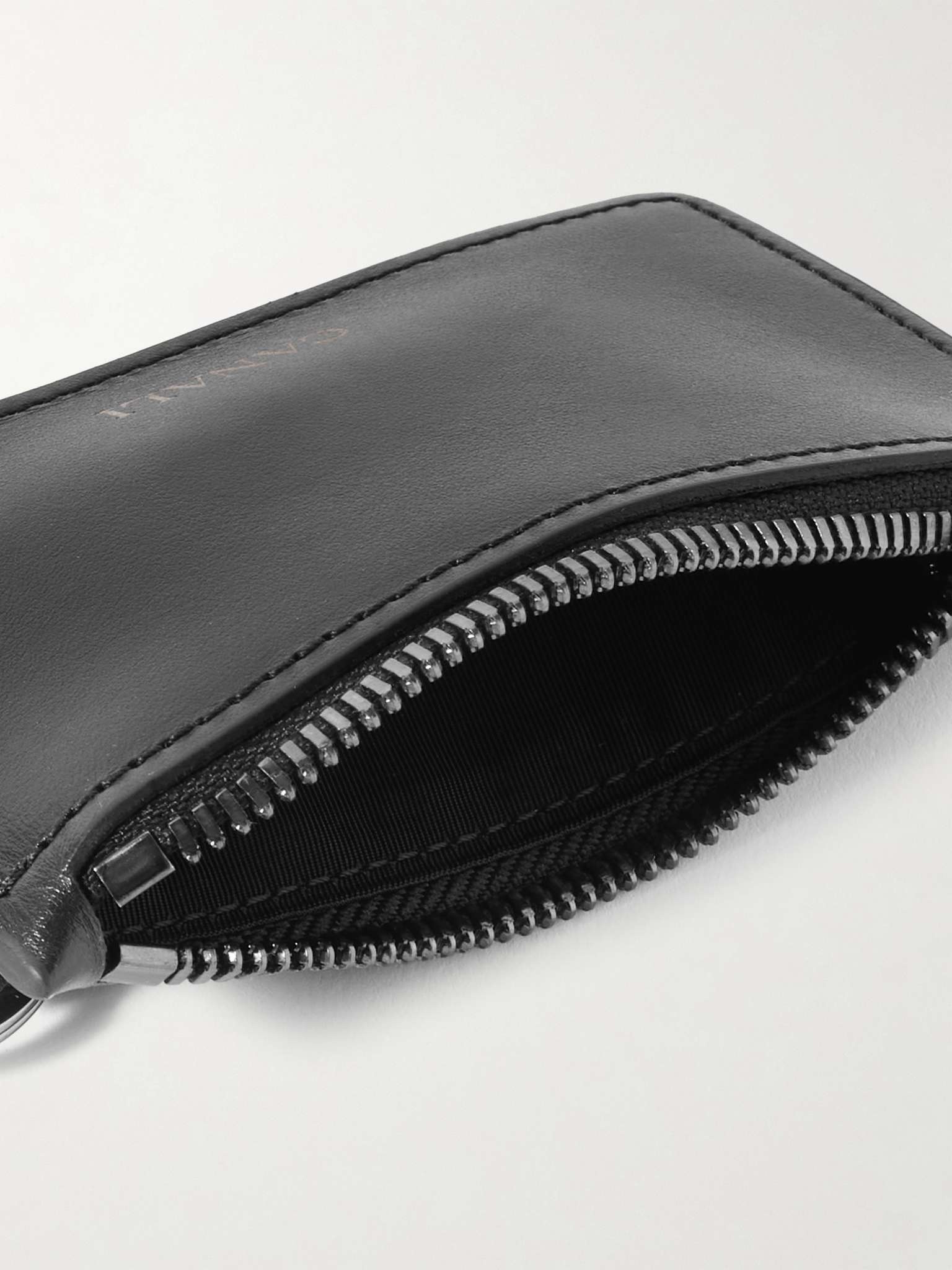 Logo-Print Leather Cardholder - 2