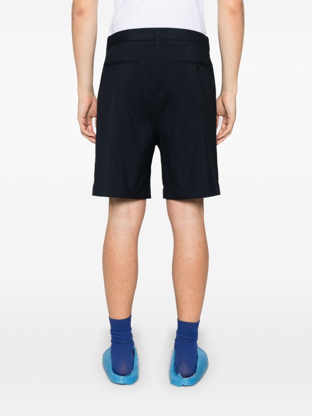 wool shorts - 4