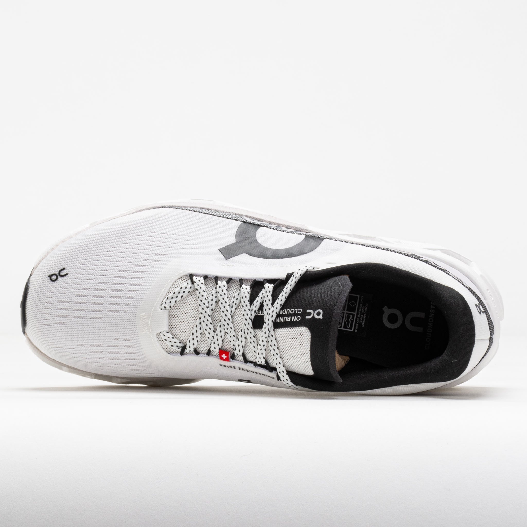 On Cloudmonster 2 Men's White/Frost - 3