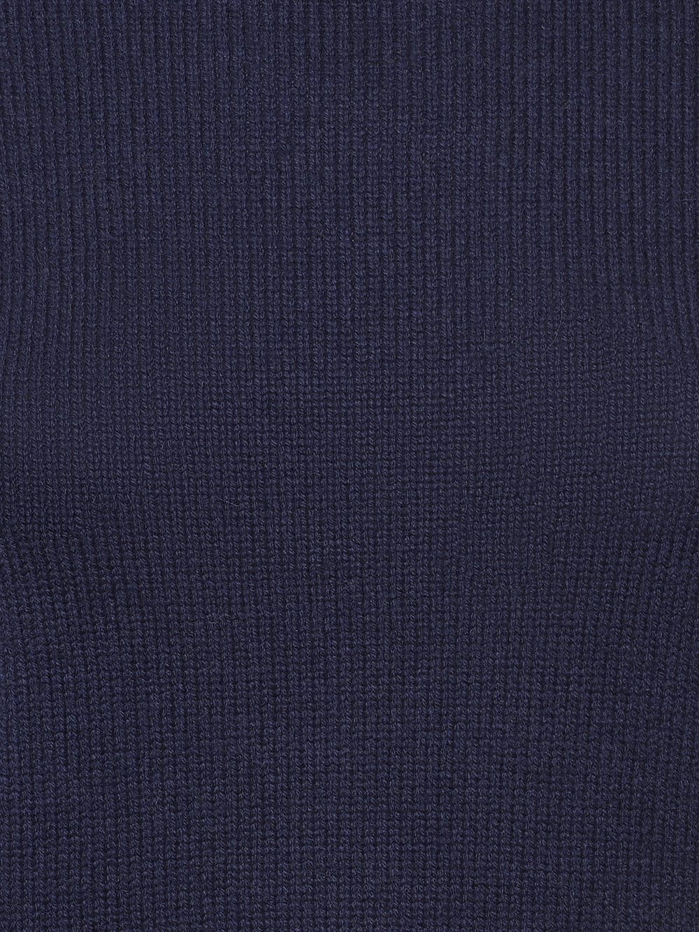Cashmere Turtleneck Sweater in Navy - 2