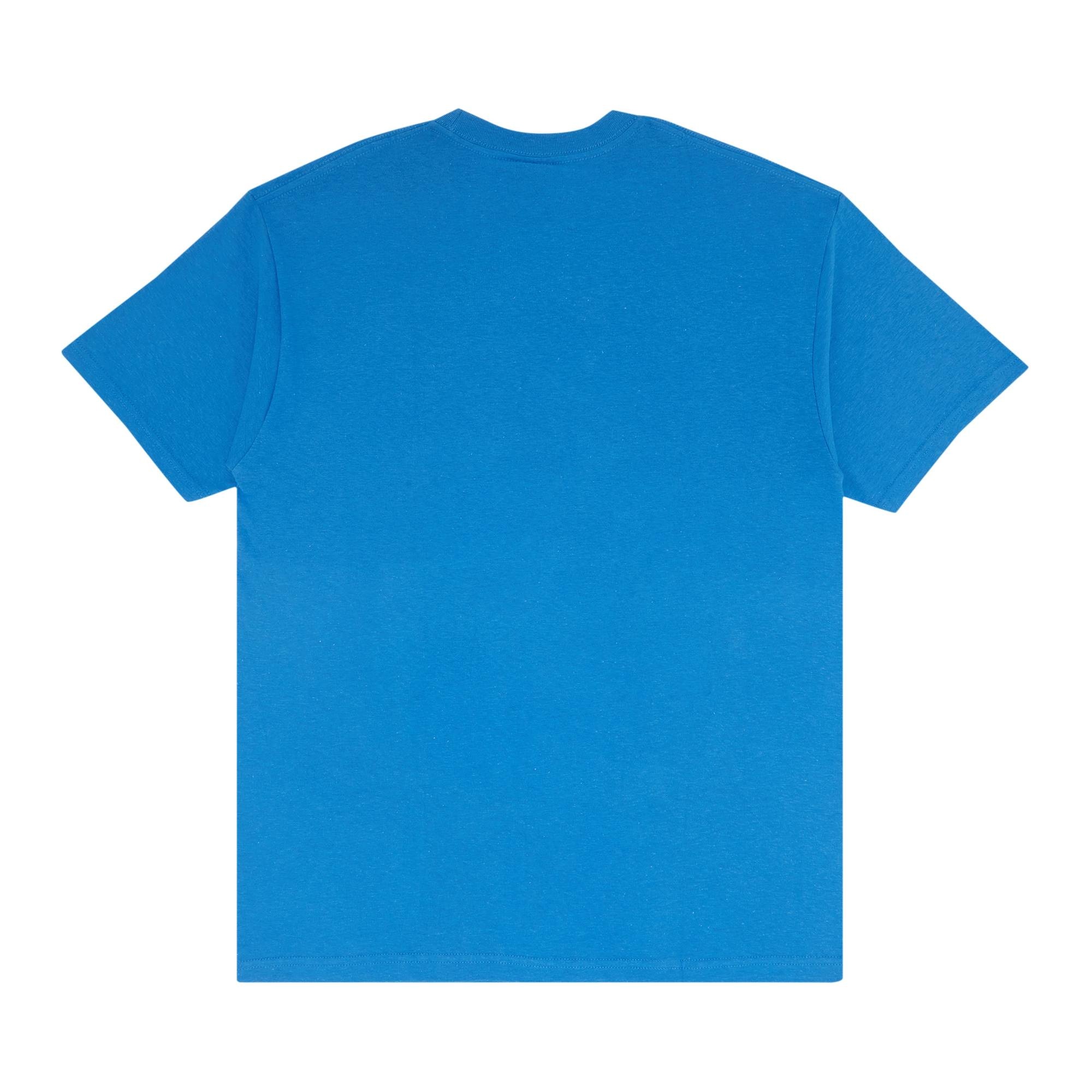 Stussy Parra Building Blocks Tee 'Blue' - 2