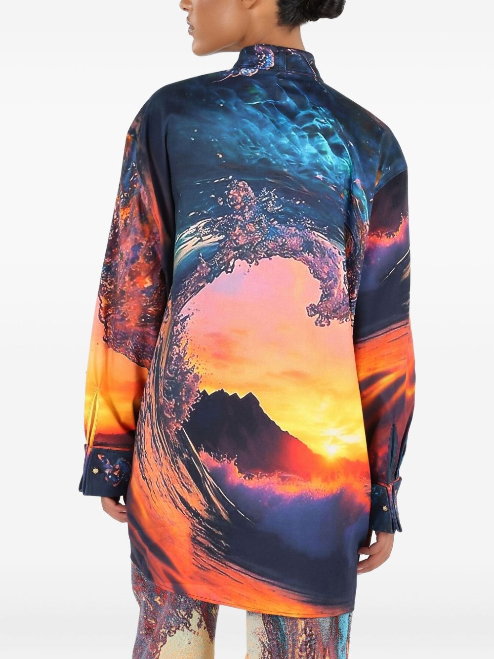 silk shirt - 4