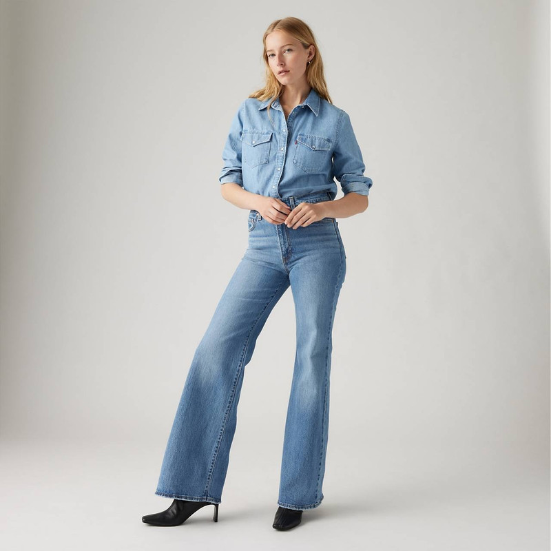 Levi's RIBCAGE BELL WOMEN'S JEANS outlook